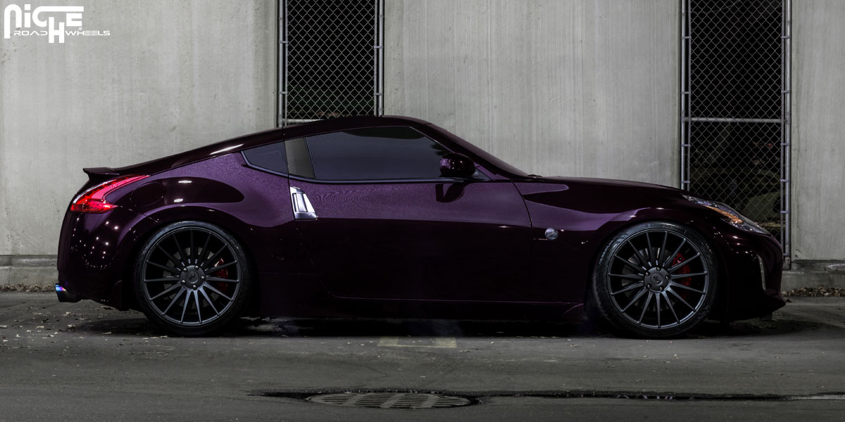 photo 3 Nissan 370Z custom wheels Niche Form - M157 20x8.5, ET +25, tire size X R20. 20x10.5 ET+30 