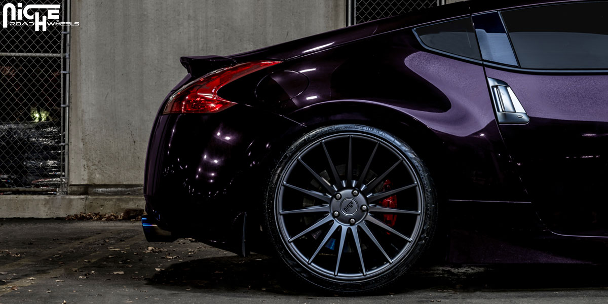 photo 1 Nissan 370Z custom wheels Niche Form - M157 20x8.5, ET +25, tire size X R20. 20x10.5 ET+30 