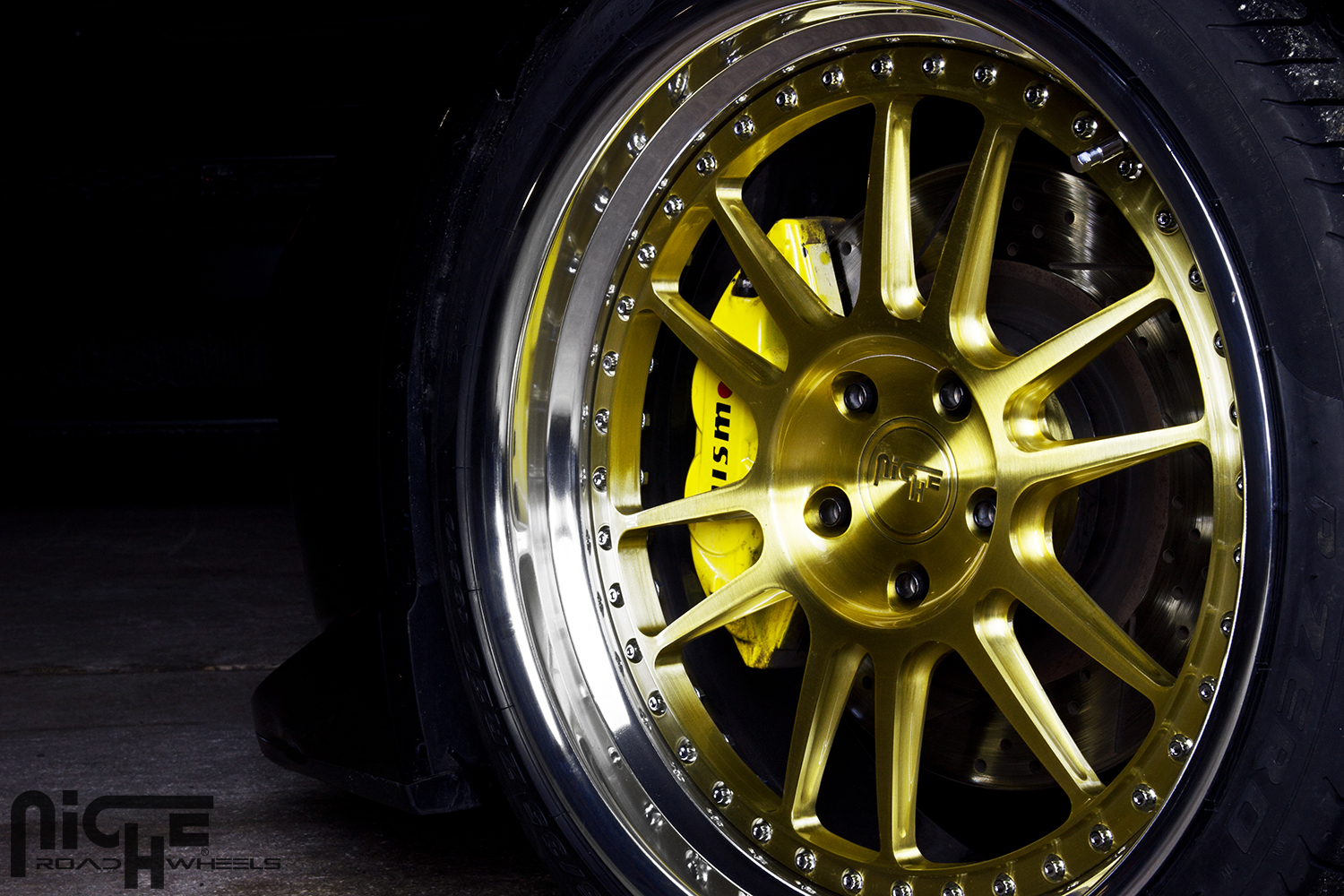 photo 1 Nissan 370Z custom wheels Niche Vicenza - H72 20x9.0, ET , tire size 245/35 R20. 20x10.5 ET 305/30 R20