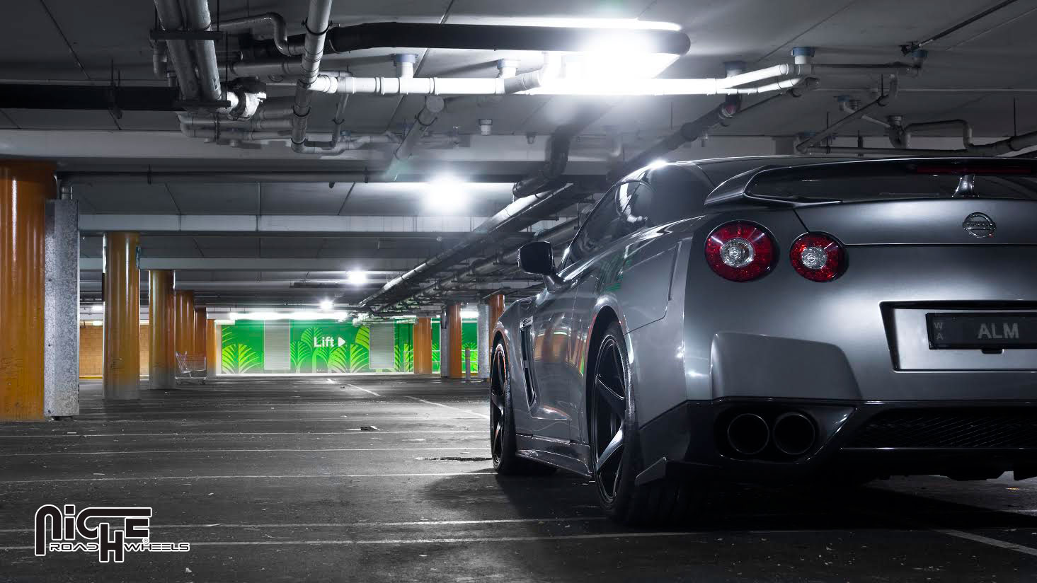 photo 2 Nissan GT-R custom wheels Niche GT-5 - M133  20x, ET , tire size X R20. x ET 
