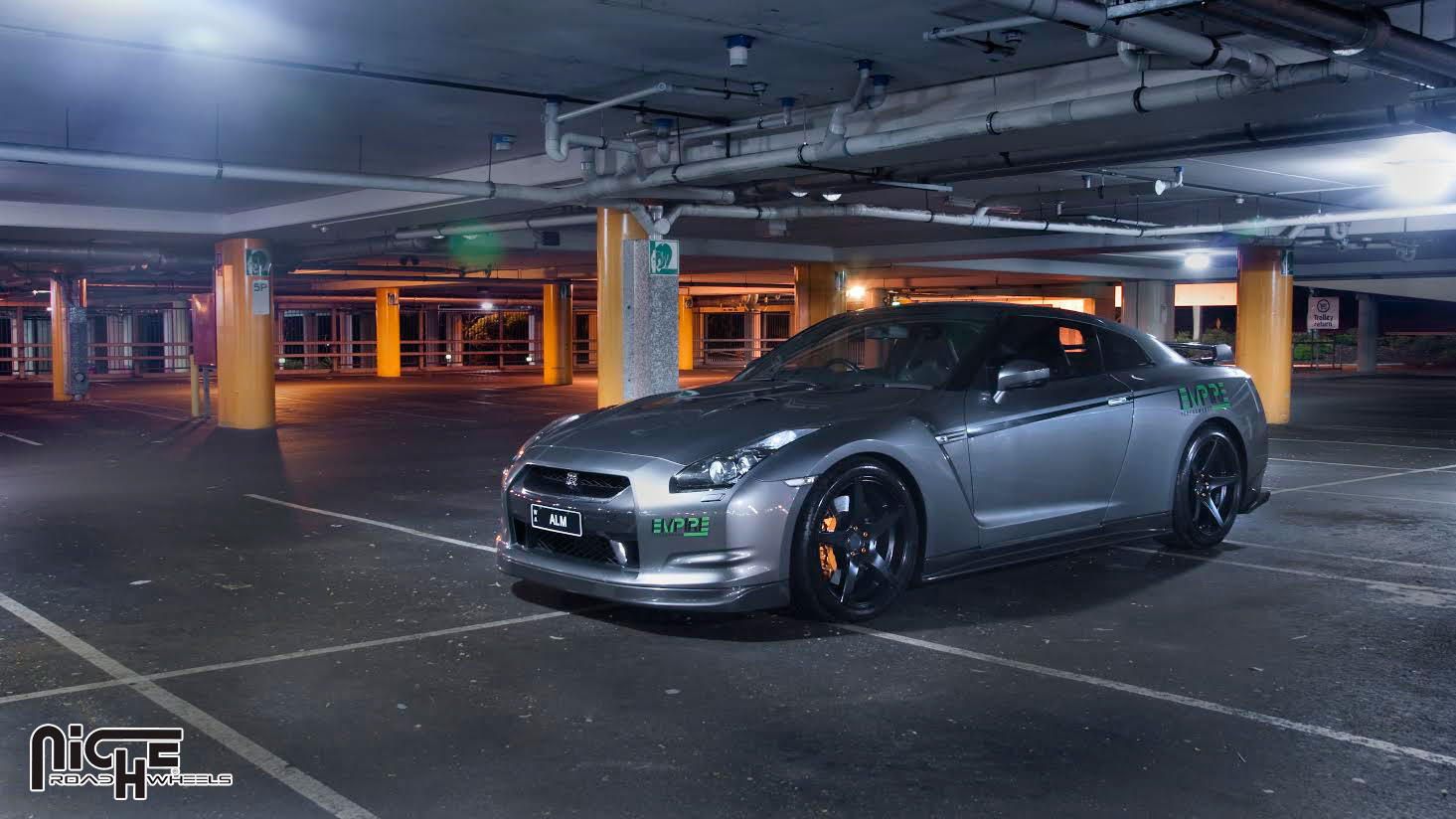 photo 1 Nissan GT-R custom wheels Niche GT-5 - M133  20x, ET , tire size X R20. x ET 