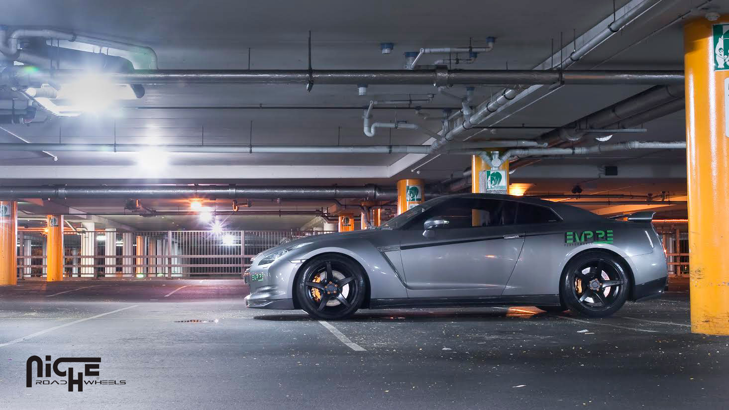 photo 3 Nissan GT-R custom wheels Niche GT-5 - M133  20x, ET , tire size X R20. x ET 