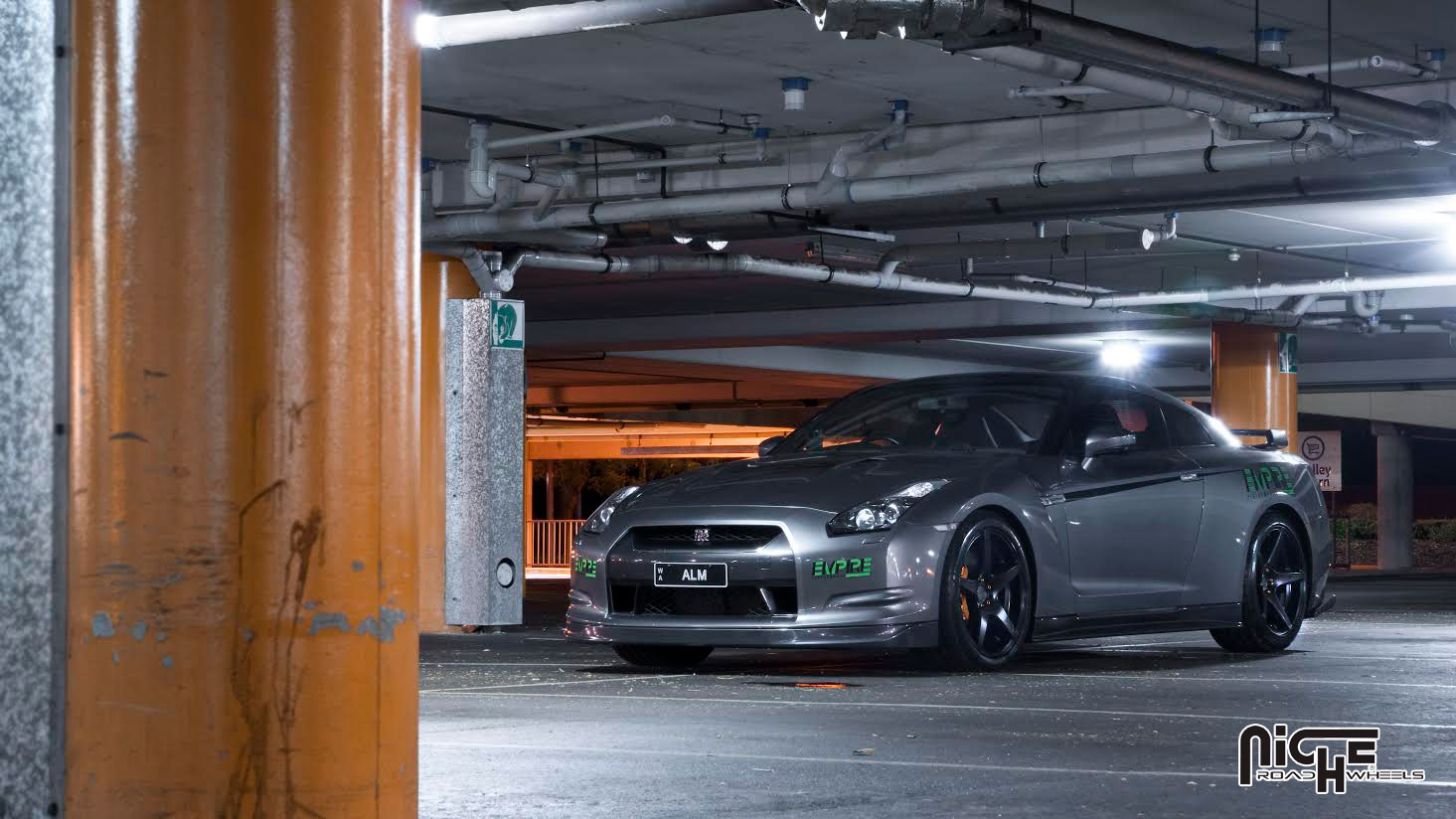photo 4 Nissan GT-R custom wheels Niche GT-5 - M133  20x, ET , tire size X R20. x ET 
