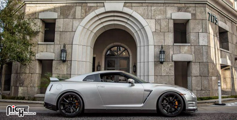 photo 3 Nissan GT-R custom wheels Niche Kicker 20x, ET , tire size X R20. x ET