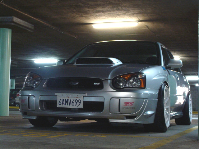 photo 1 Subaru Impreza WRX STi custom wheels Rota DPT 18x9.5, ET +22, tire size 255/35 R18. x ET 