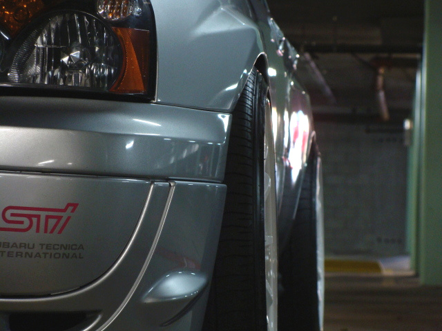 photo 2 Subaru Impreza WRX STi custom wheels Rota DPT 18x9.5, ET +22, tire size 255/35 R18. x ET 