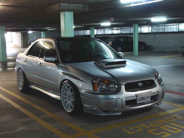 photo 3 Subaru Impreza WRX STi custom wheels Rota DPT 18x9.5, ET +22, tire size 255/35 R18. x ET 