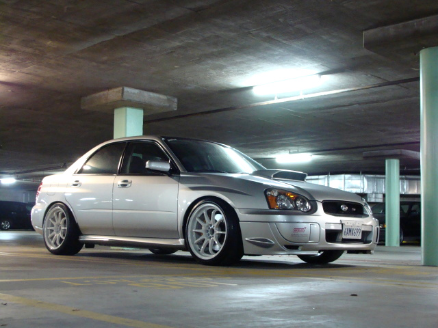 photo 4 Subaru Impreza WRX STi custom wheels Rota DPT 18x9.5, ET +22, tire size 255/35 R18. x ET 