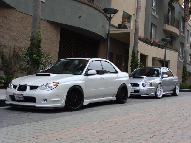 photo 8 Subaru Impreza WRX STi custom wheels Rota DPT 18x9.5, ET +22, tire size 255/35 R18. x ET 