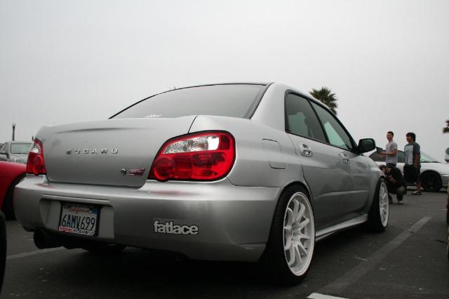 photo 13 Subaru Impreza WRX STi custom wheels Rota DPT 18x9.5, ET +22, tire size 255/35 R18. x ET 