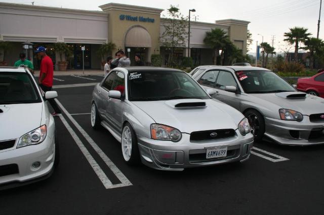 photo 15 Subaru Impreza WRX STi custom wheels Rota DPT 18x9.5, ET +22, tire size 255/35 R18. x ET 