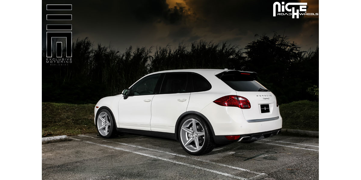 photo 3 Porsche Cayenne custom wheels Niche Apex - M125 22x10.5, ET , tire size X R22. x ET