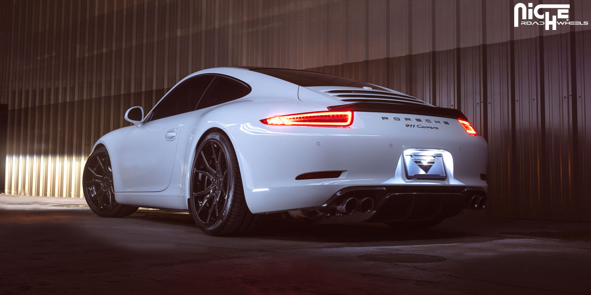 photo 2 Porsche 911 custom wheels Niche Ascari 20x9.0, ET , tire size X R20. 20x11.5 ET 