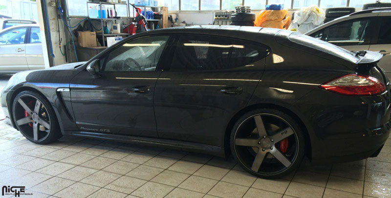 photo 1 Porsche Panamera custom wheels Niche Milan - M134 22x10.0, ET , tire size 265/30 R22. x ET 