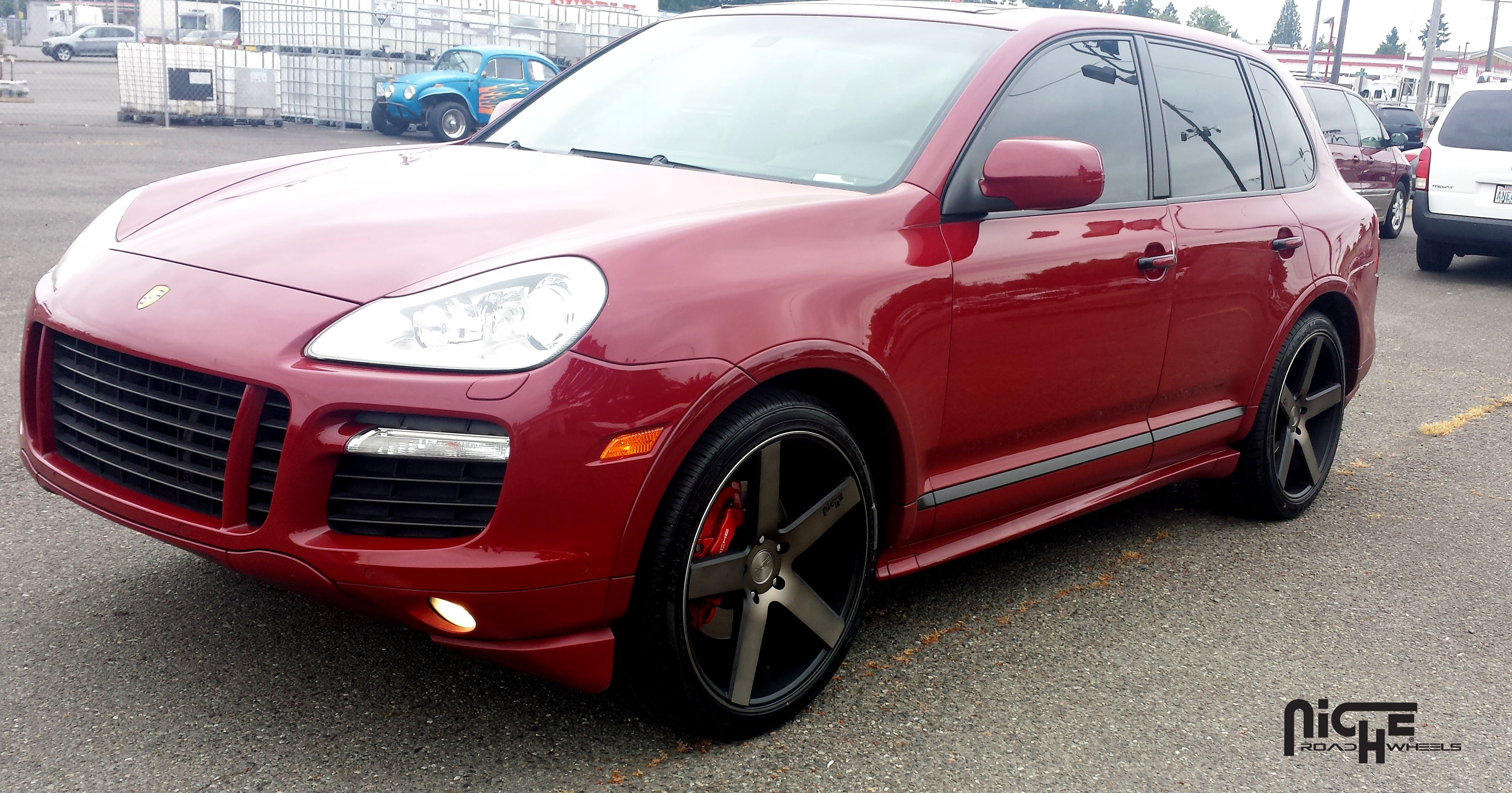photo 1 Porsche Cayenne custom wheels Niche Milan - M134 SUV 22x10.0, ET +50, tire size 285/35 R22. x ET