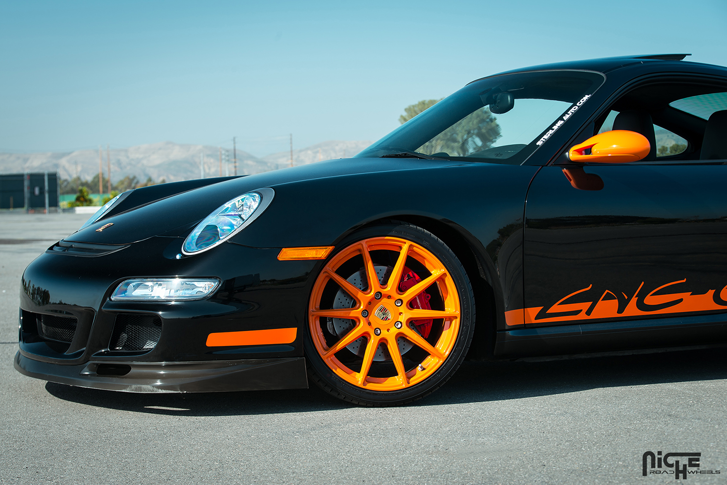 photo 3 Porsche 997 GT3 custom wheels Niche Essen - M146 19x8.5, ET , tire size 245/35 R19. 19x10.0 ET 305/30 R19