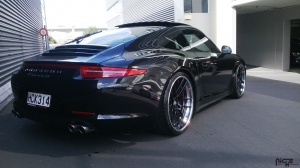 Porsche 911 tuning