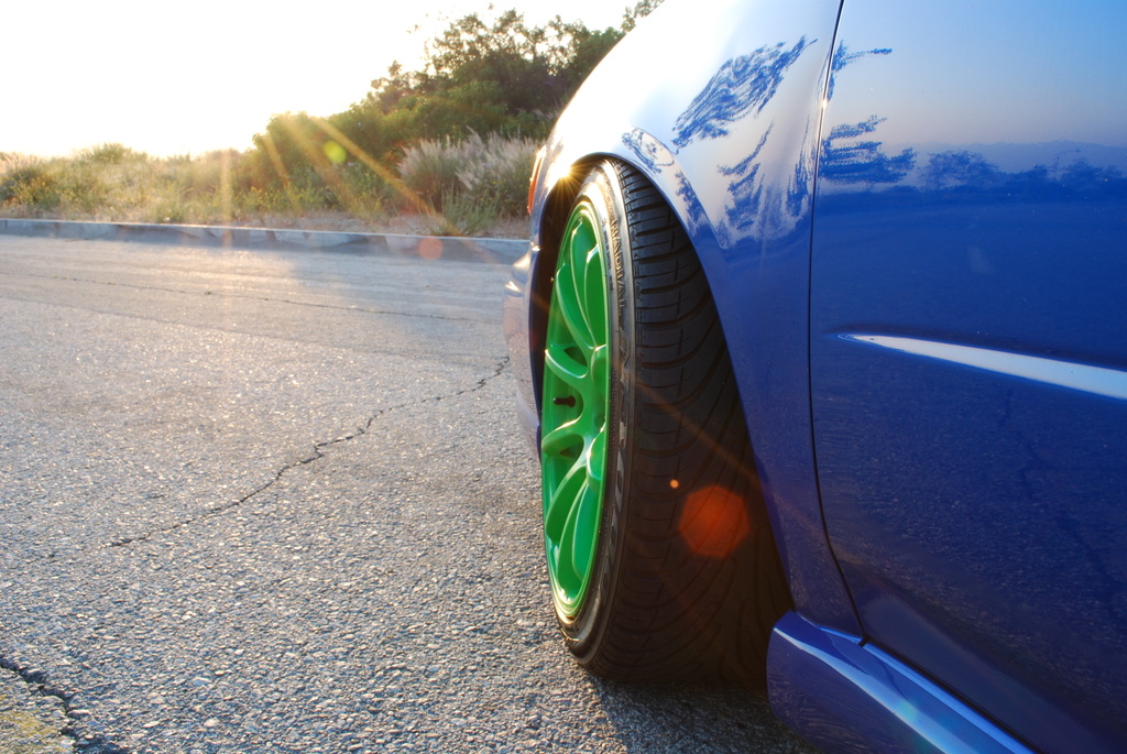 photo 5 Subaru Impreza WRX custom wheels Rota G-Force 18x9.0, ET +35, tire size 235/40 R18. x ET