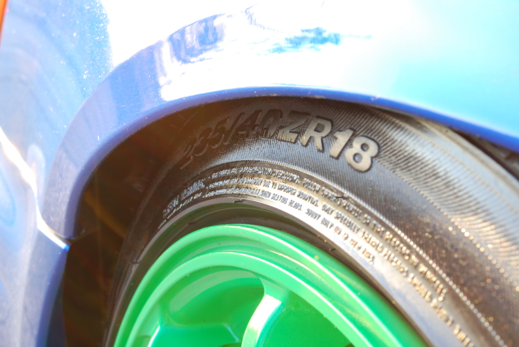 photo 6 Subaru Impreza WRX custom wheels Rota G-Force 18x9.0, ET +35, tire size 235/40 R18. x ET