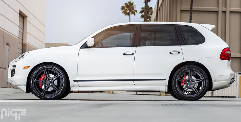 photo 2 Porsche Cayenne custom wheels Niche Sportiva 22x10.5, ET , tire size 295/30 R22. x ET