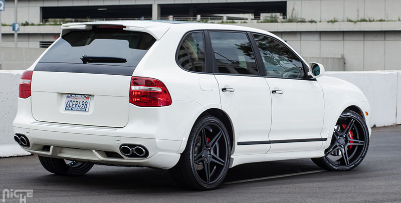 photo 3 Porsche Cayenne custom wheels Niche Sportiva 22x10.5, ET , tire size 295/30 R22. x ET