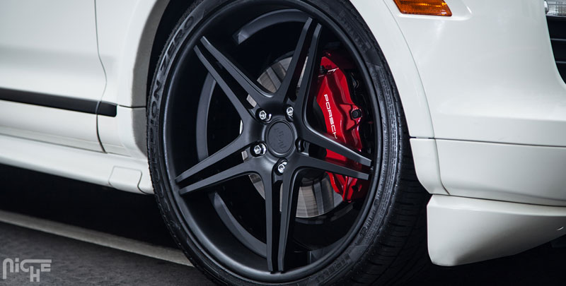 photo 4 Porsche Cayenne custom wheels Niche Sportiva 22x10.5, ET , tire size 295/30 R22. x ET