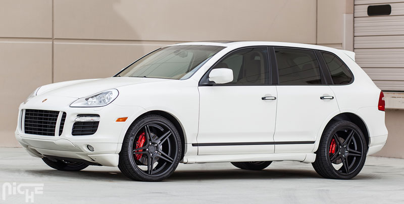 photo 5 Porsche Cayenne custom wheels Niche Sportiva 22x10.5, ET , tire size 295/30 R22. x ET