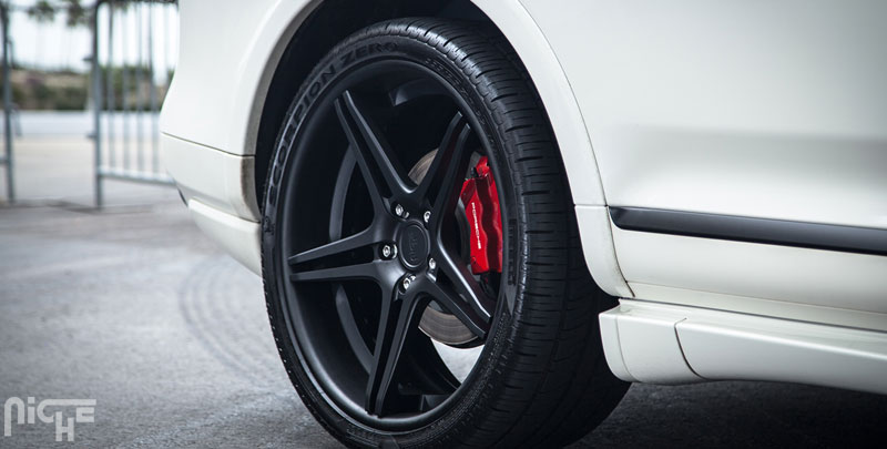 photo 1 Porsche Cayenne custom wheels Niche Sportiva 22x10.5, ET , tire size 295/30 R22. x ET