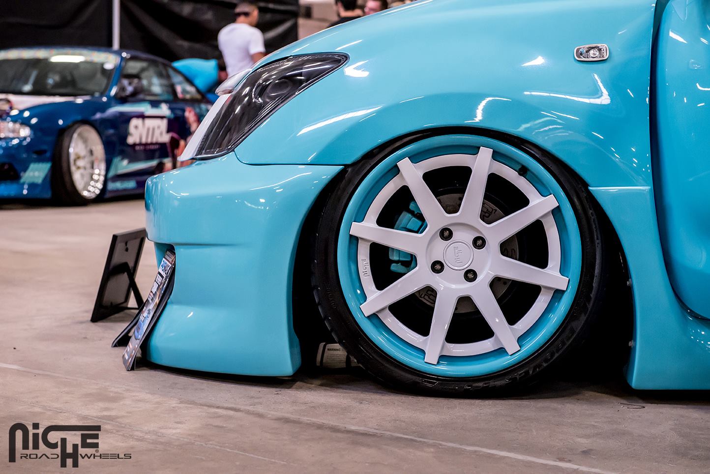 photo 2 Scion xA custom wheels Niche Vector 18x8.0, ET , tire size X R18. 18x9.0 ET 