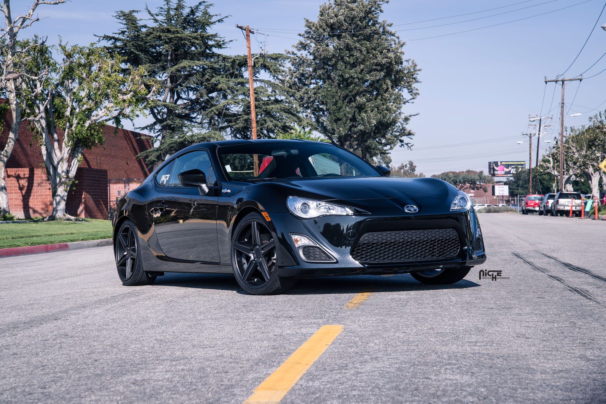photo 2 Scion FR-S custom wheels Niche Apex - M126 18x8.0, ET , tire size X R18. x ET 