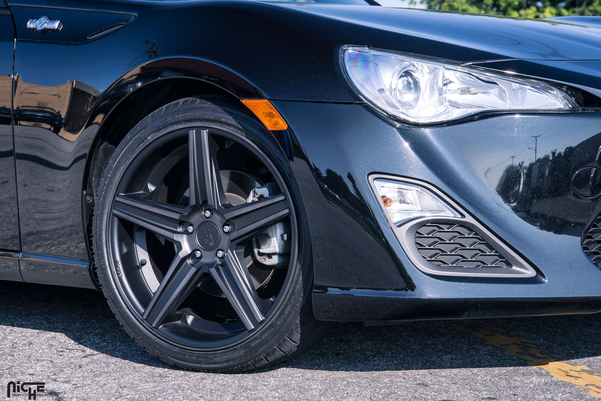 photo 1 Scion FR-S custom wheels Niche Apex - M126 18x8.0, ET , tire size X R18. x ET 