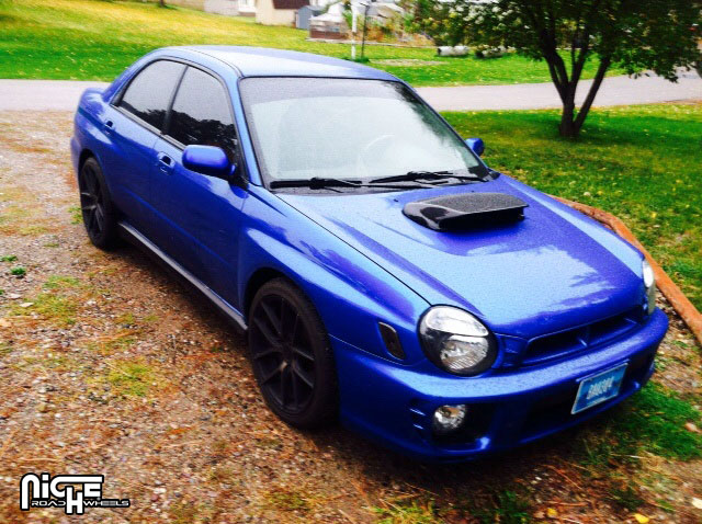 photo 1 Subaru Impreza custom wheels Niche Targa - M130  18x, ET +38, tire size 225/40 R18. x ET 