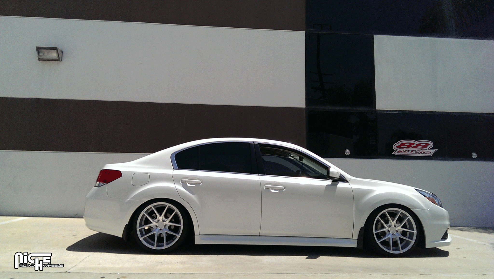 photo 1 Subaru Legacy custom wheels Niche Targa - M131 19x9.5, ET , tire size 235/35 R19. x ET