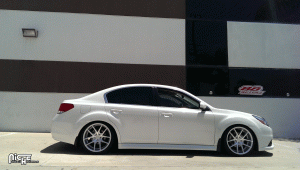 Subaru Legacy tuning