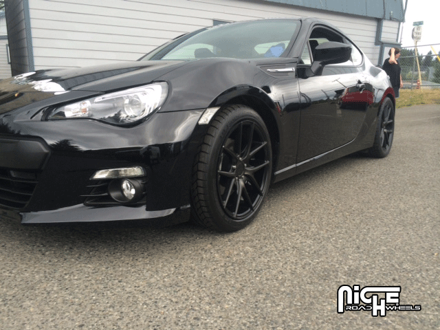 photo 2 Subaru BRZ custom wheels Niche Targa - M130 17x, ET , tire size 215/45 R17. x ET 