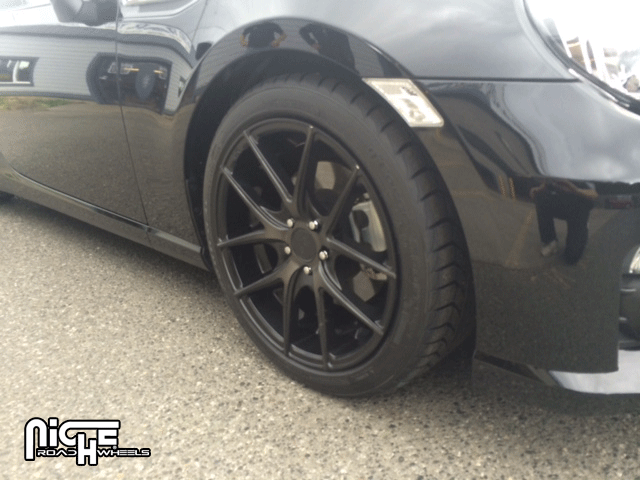 photo 1 Subaru BRZ custom wheels Niche Targa - M130 17x, ET , tire size 215/45 R17. x ET 