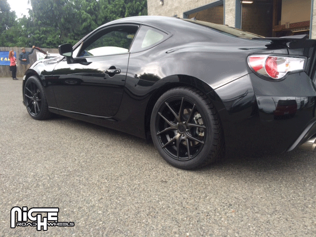 photo 5 Subaru BRZ custom wheels Niche Targa - M130 17x, ET , tire size 215/45 R17. x ET 