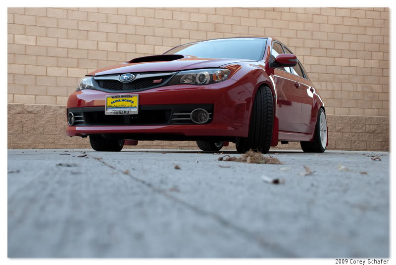 photo 5 Subaru Impreza WRX STi custom wheels Enkei RPF1 18x10.0, ET +35, tire size 265/35 R18. 18x10.0 ET+38 