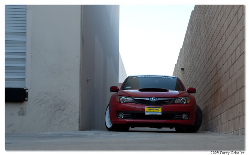 photo 9 Subaru Impreza WRX STi custom wheels Enkei RPF1 18x10.0, ET +35, tire size 265/35 R18. 18x10.0 ET+38 