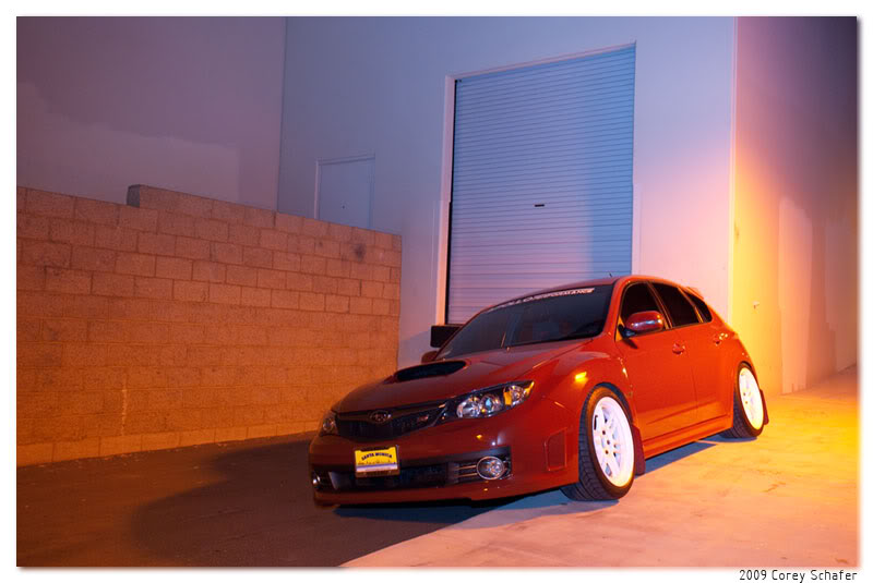 photo 15 Subaru Impreza WRX STi custom wheels Enkei RPF1 18x10.0, ET +35, tire size 265/35 R18. 18x10.0 ET+38 