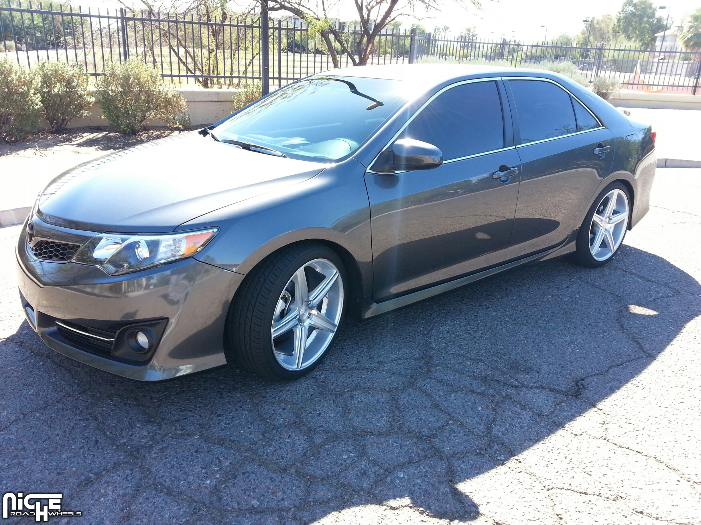 photo 1 Toyota Camry custom wheels Niche Apex - M125 20x8.5, ET , tire size X R20. x ET
