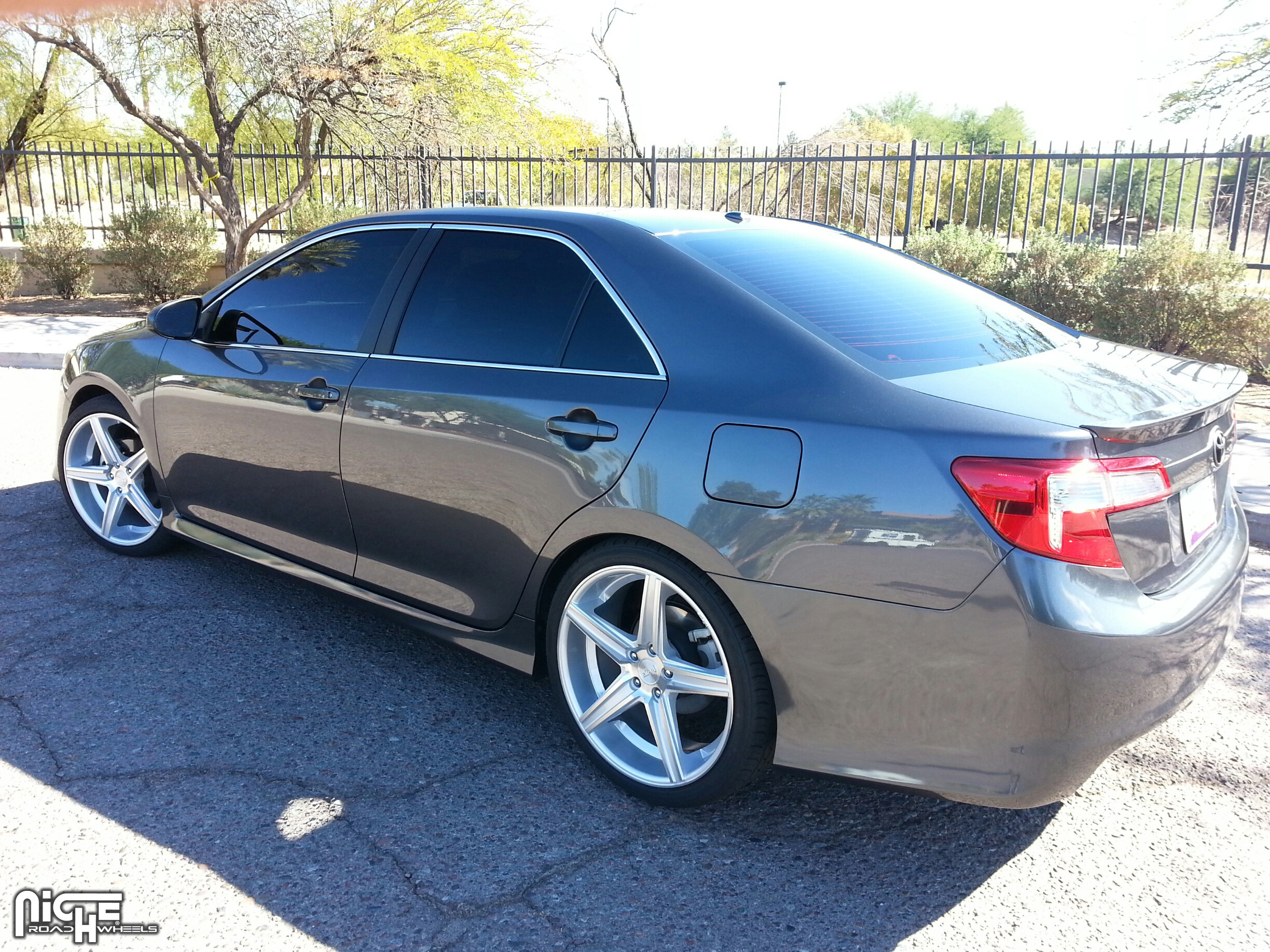 photo 3 Toyota Camry custom wheels Niche Apex - M125 20x8.5, ET , tire size X R20. x ET
