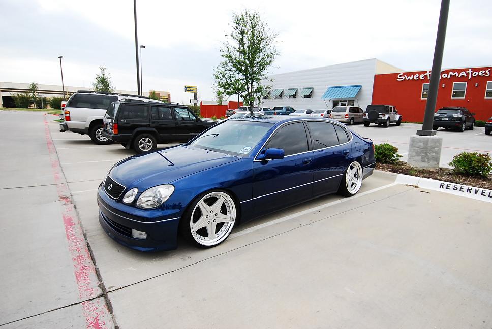 photo 1 Lexus GS 400 custom wheels WORK Euroline SL 20x8.5, ET +19, tire size 225/30 R20. 20x9.5 ET+9 235/35 R20