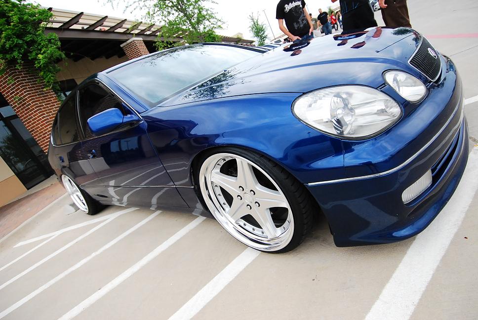 photo 2 Lexus GS 400 custom wheels WORK Euroline SL 20x8.5, ET +19, tire size 225/30 R20. 20x9.5 ET+9 235/35 R20