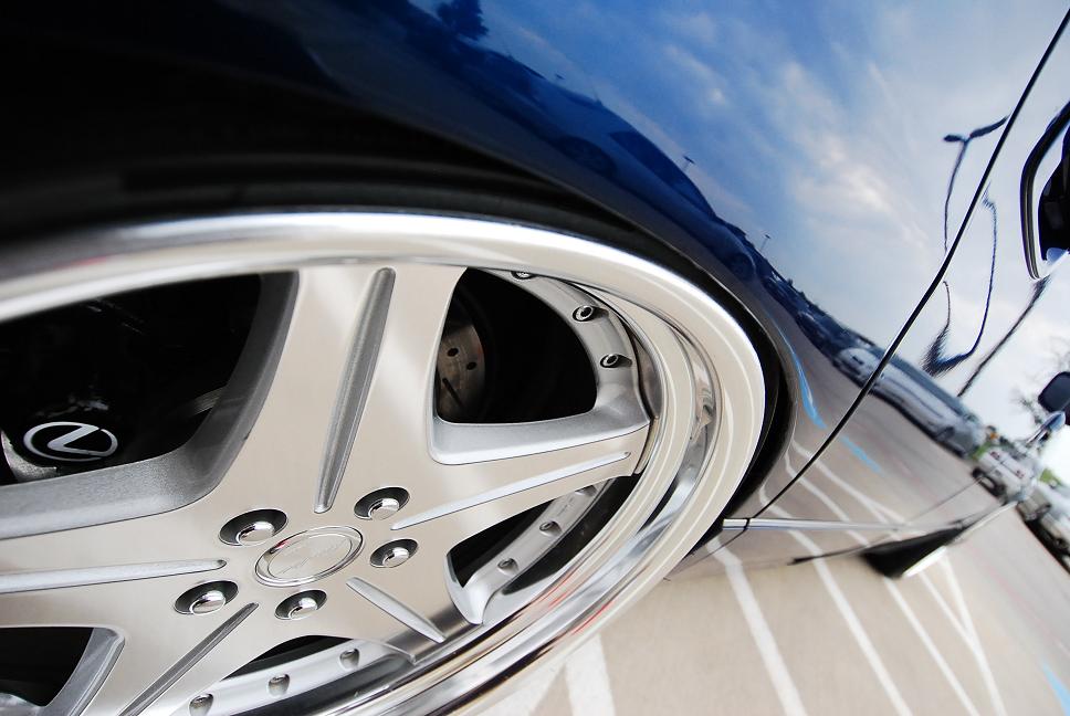 photo 3 Lexus GS 400 custom wheels WORK Euroline SL 20x8.5, ET +19, tire size 225/30 R20. 20x9.5 ET+9 235/35 R20