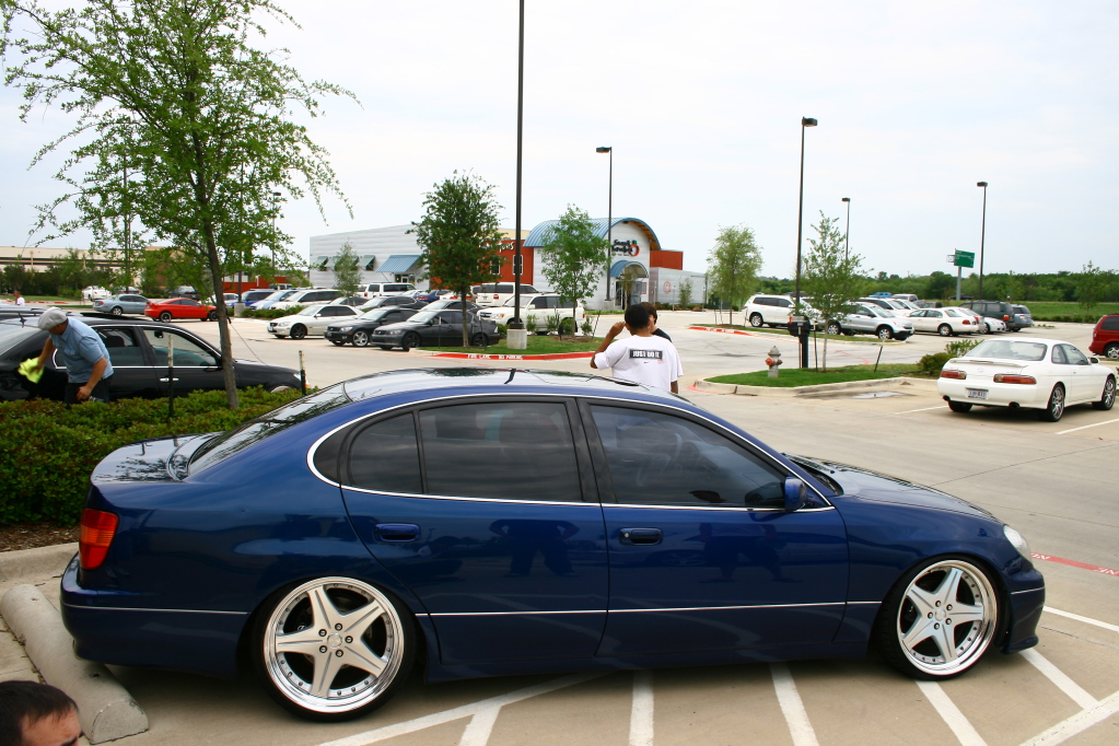 photo 5 Lexus GS 400 custom wheels WORK Euroline SL 20x8.5, ET +19, tire size 225/30 R20. 20x9.5 ET+9 235/35 R20