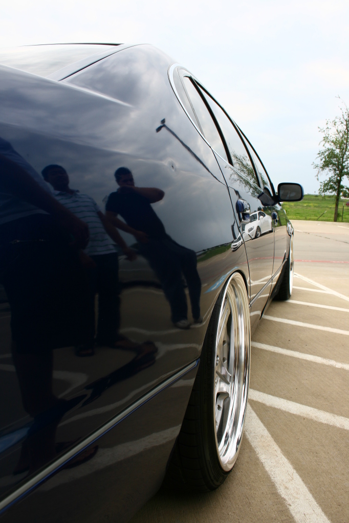 photo 6 Lexus GS 400 custom wheels WORK Euroline SL 20x8.5, ET +19, tire size 225/30 R20. 20x9.5 ET+9 235/35 R20