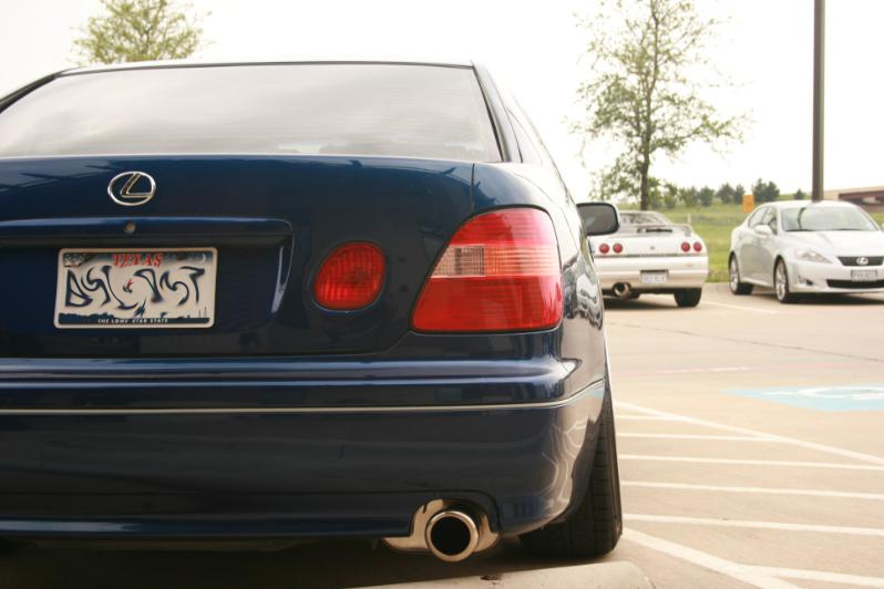photo 7 Lexus GS 400 custom wheels WORK Euroline SL 20x8.5, ET +19, tire size 225/30 R20. 20x9.5 ET+9 235/35 R20