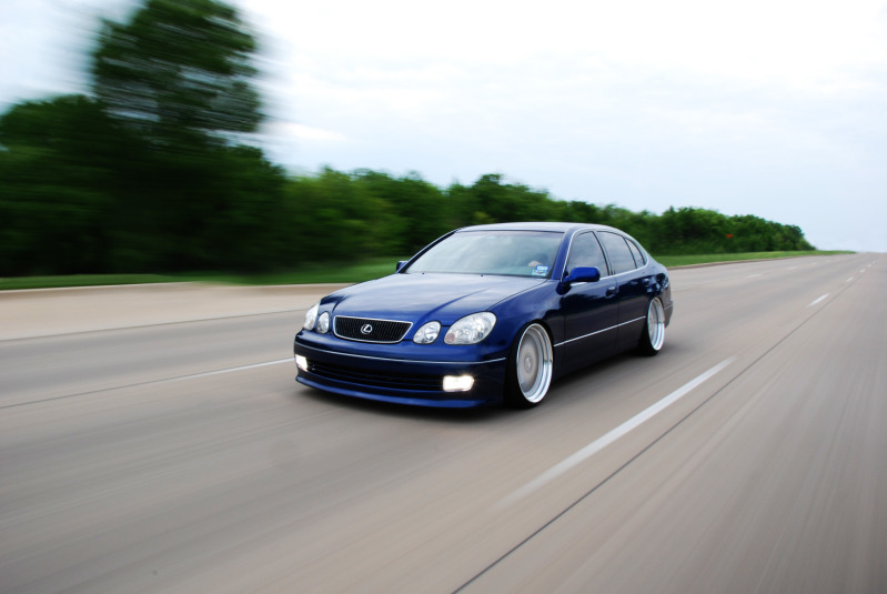 photo 8 Lexus GS 400 custom wheels WORK Euroline SL 20x8.5, ET +19, tire size 225/30 R20. 20x9.5 ET+9 235/35 R20
