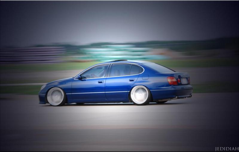 photo 10 Lexus GS 400 custom wheels WORK Euroline SL 20x8.5, ET +19, tire size 225/30 R20. 20x9.5 ET+9 235/35 R20